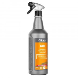 CLINEX GRILL tīrīšanas šķidrums griliem, cepeškrāsnīm Sprejs 1L